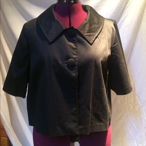 Ingredients black waist length jacket PL